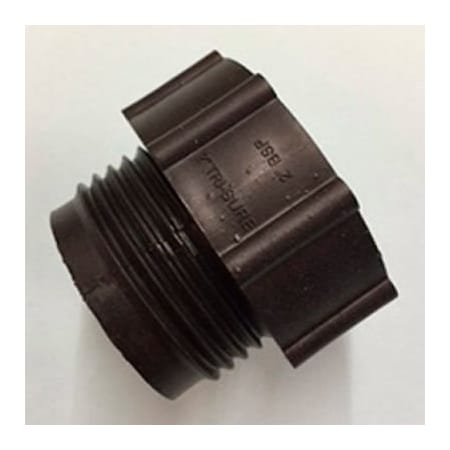 Scopenext 2in Female Threaded Adapter - 2in Faucets to Female Tri Sure Female S56 x 4 FBSP-TriSure